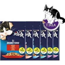 Hakay Karışık Yaş Mama Seti 28 Adet (Original)