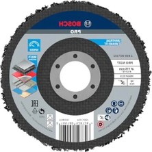 Hakay 115 mm Metal Için Keçe Temizlik Diski - Yüksek Performans
