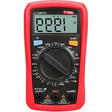 Hakay Taşınabilir Dijital Multimetre - Ac/dc Voltaj, Akım ve Direnç Ölçer