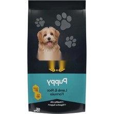 Hakay Yüksek Proteinli Plus Kuzulu Yavru Köpek Maması 15KG