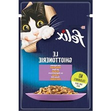 Hakay Kuzu Etli Kedi Yaş Mama - 26 x 80 gr