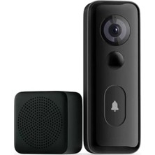 Hakay Akıllı Kapı Zili | Hızlı Kurulum | Şık Tasarım