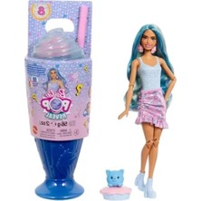 Hakay Barbie Pop Reveal Atıştırmalık Bebek Seti - 8 Sürpriz ile Eğlence