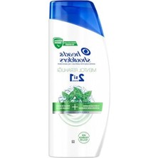 Hakay 2'si 1 Arada Kepeğe Karşı Şampuan - Mentol Ferahlığı