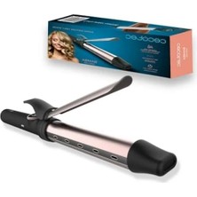 Hakay 28 mm Seramik ve Turmalin Silindirli Saç Maşası, LCD Ekran