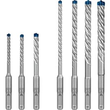 Hakay 7 Parça Kırıcı Delici Delme Uçları Seti