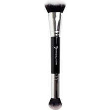 Hakay Çift Taraflı Makyaj Fırçası (Açılı Fondöten & Kapatıcı)