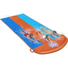 Hakay Üç Yollu Su Kaydırağı 488 x 207 Cm, Yağmurlamalı Eğlence