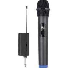 Hakay Kablosuz Dinamik Mikrofon Seti - Taşınabilir Kullanım