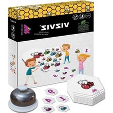 Hakay Eğlenceli Dikkat ve Zeka Oyunu 4 Yaş ve Üzeri Için 8 Oyuncu Kapasiteli