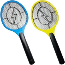 Hakay Elektrikli Pilli Sinek Raketi - Kokusuz ve Zehirsiz Sivrisinek Öldürücü