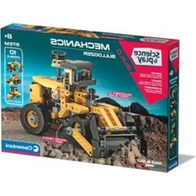 Hakay Eğitici Mekanik Buldozer Yapım Seti