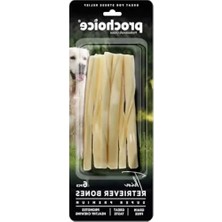 Hakay Ince Yapılı Köpek Ödül Kemiği, 6 Parça