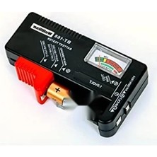 Hakay Modern Tasarımlı Batarya Enerjili Pil Test Cihazı