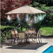 Hakay 10 Metre Uzunluğunda Kendin Yap Balkon ve Veranda Sulama Sistemi