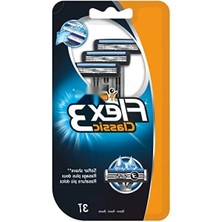 Hakay Üç Bıçaklı Erkek Tıraş Bıçağı Blister, Oynar Başlık