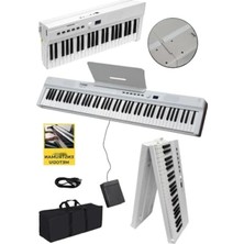 Hakay Katlanır Taşınabilir Dijital Piyano - Yüksek Kalite