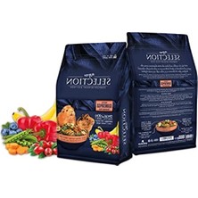 Hakay Yaban Mersini, Kırmızı Biber ve Kuşburnu Takviyeli Guinea Pig Yemi - 750 gr