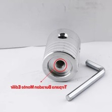 Hakay Motorlu Tırpan Uyumlu Metal Aluminyum Misina Başlığı