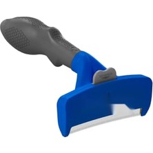 Hakay Uzun Saçlı Büyük Köpekler Için Deshedding Aleti, Mavi 250 G