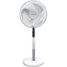 Hakay Ayaklı Vantilatör - 5 Hız Ayarı, Zamanlayıcı, Yükseklik Ayarı, Uzaktan Kumandalı