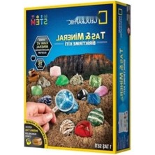 Hakay Taş ve Mineral Biriktirme Kiti - Eğitici Set