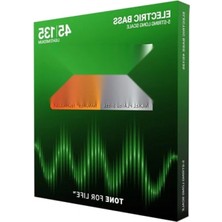 Hakay Kaliteli 5 Telli Bas Gitar Teli (45-135)