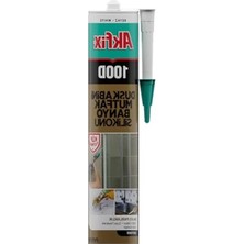 Hakay 100D Şeffaf Duş Kabini Mutfak ve Banyo Silikonu