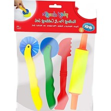 Hakay Çok Eğlenceli Oyun Hamuru Kalıbı Seti