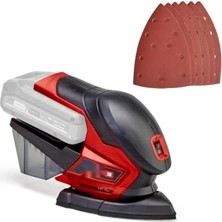 Hakay Çok Amaçlı Kablosuz Zımpara - 18V Lityum-Iyon