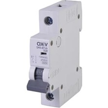 Hakay Otomatik Sigorta - 4,5ka B Tipi, 1 Kutup, 20A