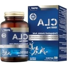 Hakay Yüksek Doz Konjuge Linoleik Asit (Cla) 1300 Mg - 60 Yumuşak Kapsül