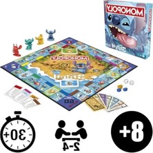 Hakay Disney Temalı Kutu Oyunu - Stitch ile Eğlenceli Oyun Deneyimi