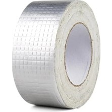 Hakay Su Geçirmez Butil Bant - 2" x 11.2ft, Alüminyum Folyo