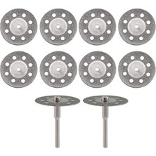 Hakay 10 Adet Elmas Kesme Diskleri - 22MM Çap