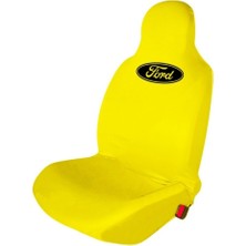 Sarı Penye Oto Koltuk Kılıfı Koruyucu, Konfor ve Koruma Için Ideal
