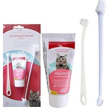 Hakay Peynir Aromalı Kedi Ağız Bakım Seti