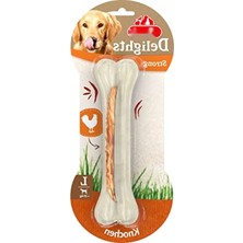 Hakay Tavuk Aromalı Büyük Boy Köpek Ödül Kemikleri - 130 gr