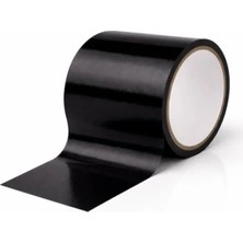 Hakay Yüksek Dayanımlı Siyah Tamir Bandı, 100 mm x 10 M, Su Geçirmez