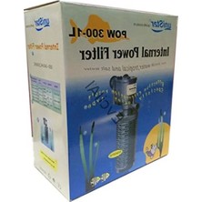 Hakay 500 L/h Kapasiteye Sahip Akvaryum Iç Filtre