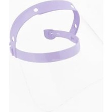 Hakay Tam Yüz Koruyucu Siperlik - Şeffaf, Ayarlanabilir Bantlı