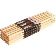 Hakay Naylon Uçlu Hickory 7A Baget, 12 Çift