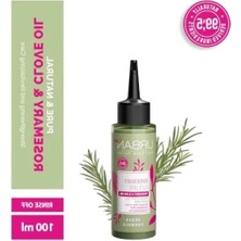 Hakay Organik Biberiye ve Karanfil Yağı ile Saç Bakım Yağı