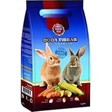 Hakay Doğal Içerikli Kurutulmuş Sebzeli Tavşan Yemi, 750 gr