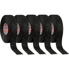 Hakay 15 M Uzunluk, 19 mm Genişlikte Yapışkan Kablolama Tezgahı Bez Bant Seti (5 Rulo)