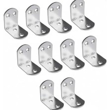 Hakay 10'lu Metal Gönye Köşebent Seti – Dayanıklı Mobilya Sabitleyici