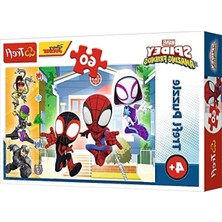 Hakay Marvel Süper Arkadaşlar 60 Parça Renkli Yapboz