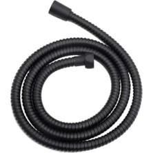Hakay Esnek Siyah Banyo Duş Hortumu, 150 cm
