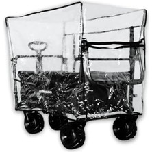 Hakay Su Geçirmez Yağmurluk - Katlanabilir Vagon Araba Kılıfı