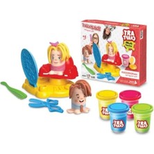 Hakay Eğlenceli Kuaför Oyun Hamur Seti